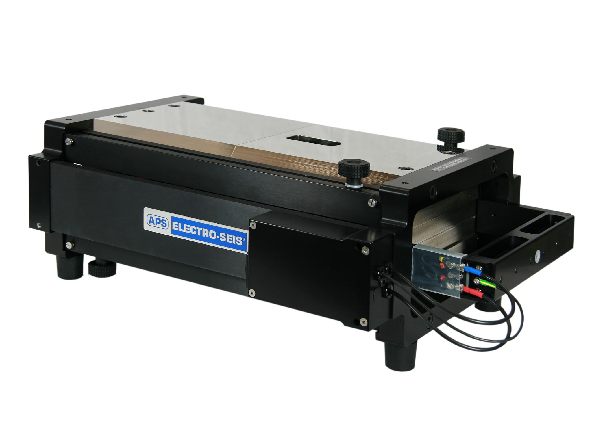 APS 400 ELECTRO-SEIS Medium-Force Shaker System