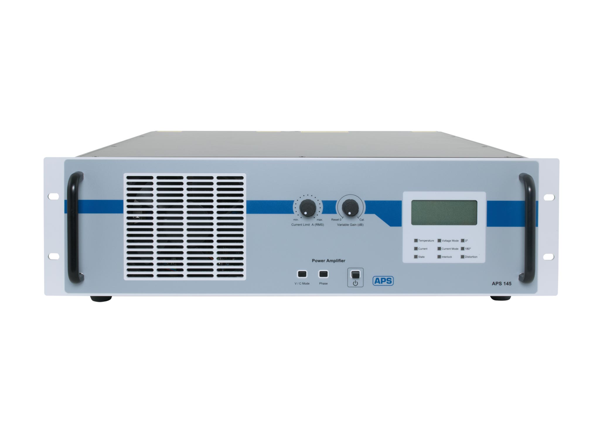 APS Dynamics APS 145 Power Amplifier for Acoustic & Vibration Testing