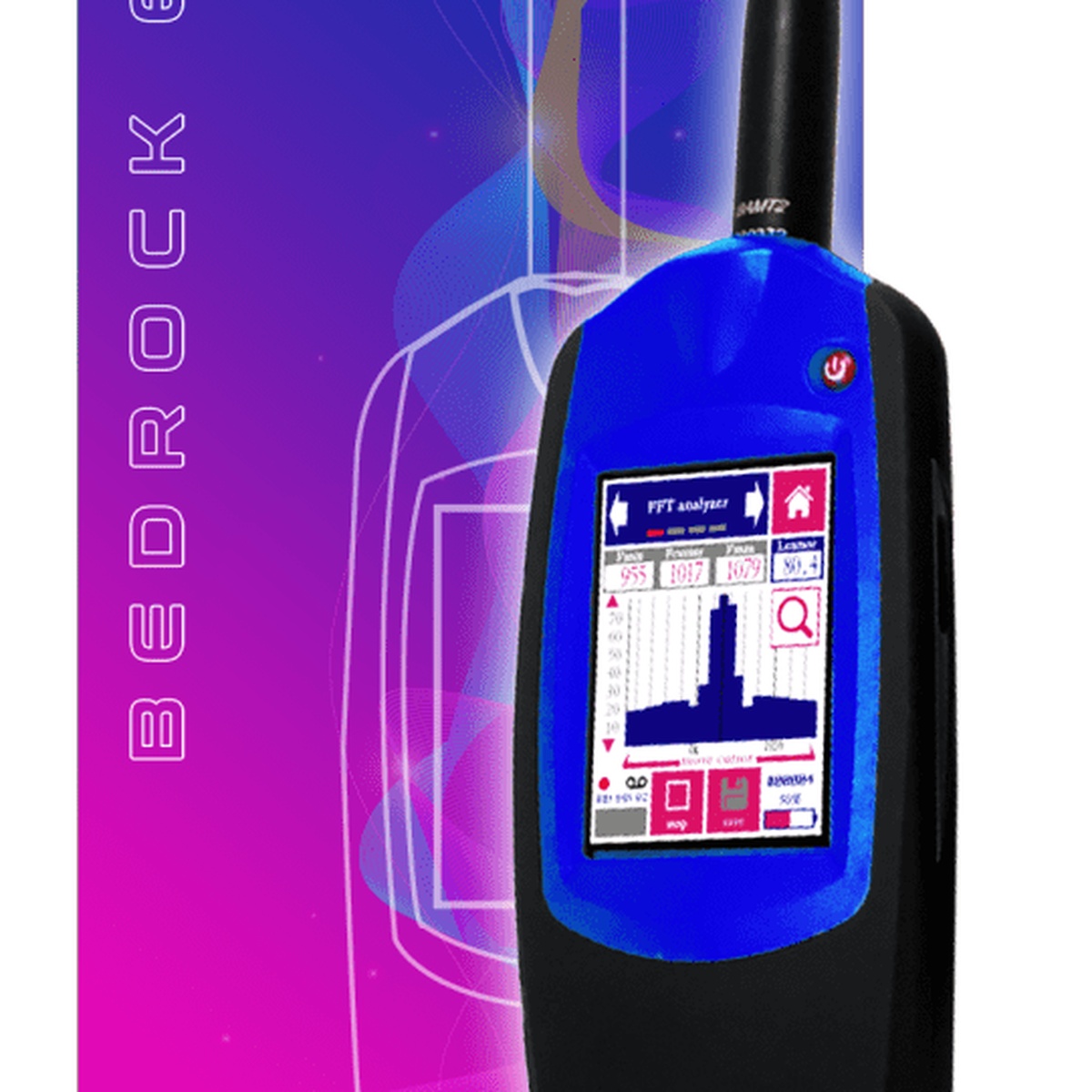 Bedrock Elite SM30 Professional Sound Analyzer with FFT & Reverberation