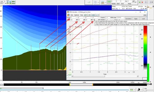 Soundtec DETERMINE-THE-RPM-FROM-SOUND | การวัดรอบ RPM อย่างแม่นยำและการวิเคราะห์เสียง
