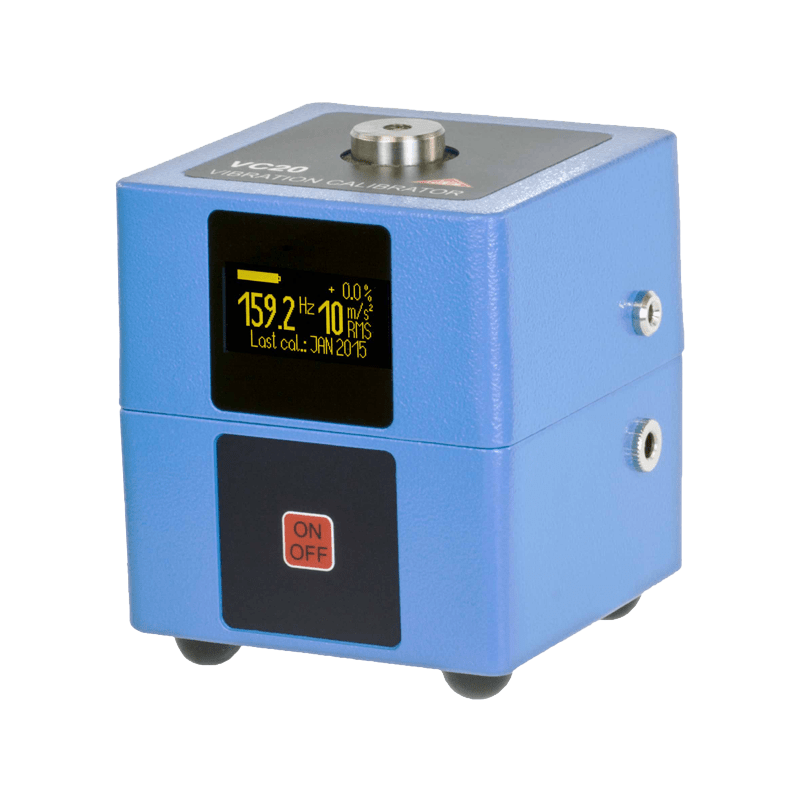 MMF VC20 Vibration Calibrator - Portable, Accurate 159.2Hz Calibration Tool