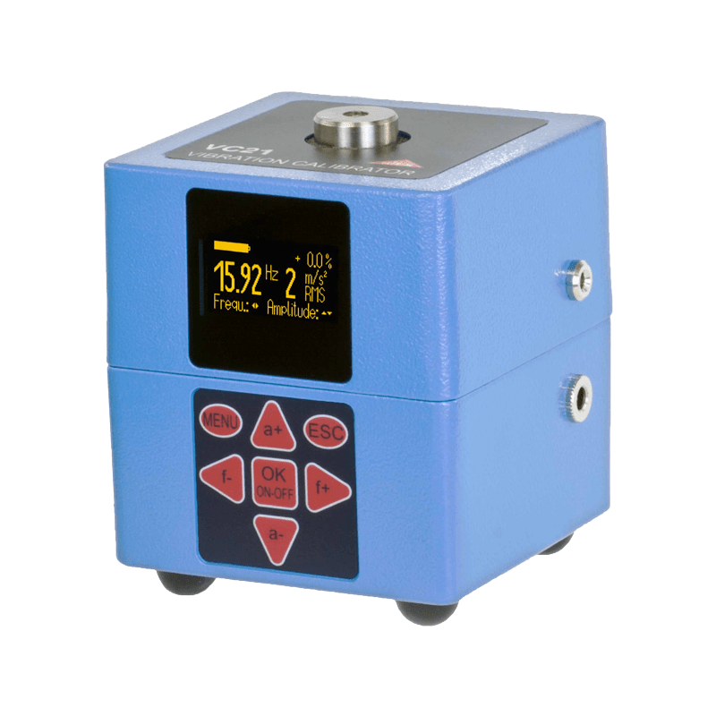 MMF VC21 Vibration Calibrator | Precision Vibration Sensor Calibration up to 1280Hz