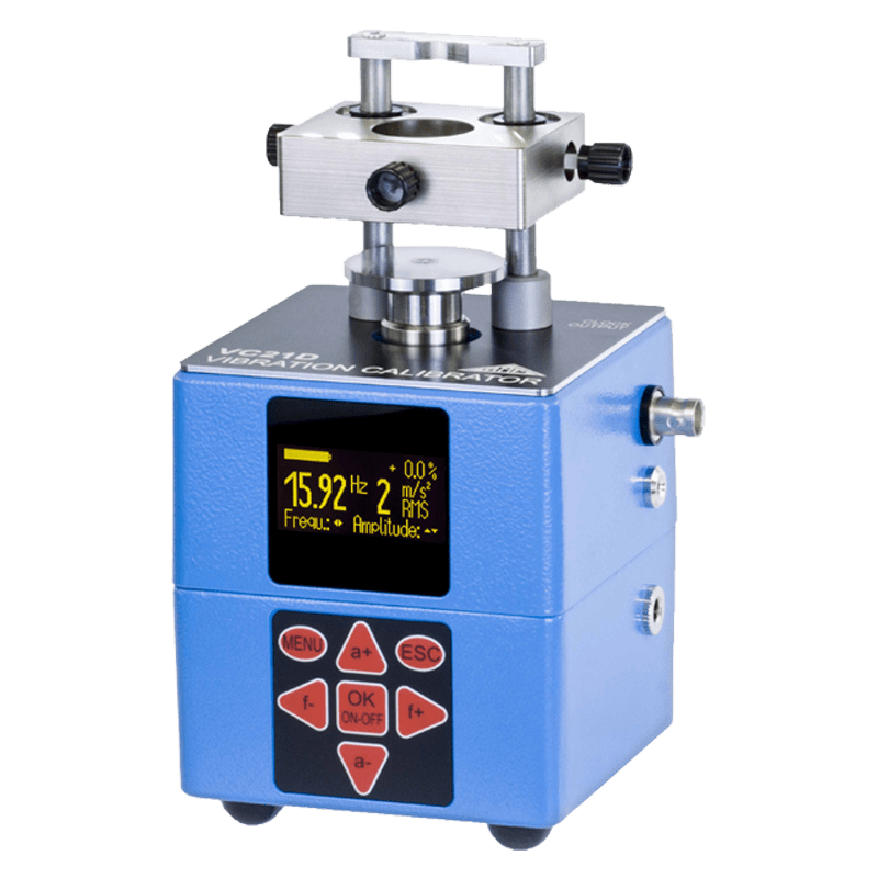 MMF VC21D Vibration Calibrator - Non-Contact Sensor Calibration, High Precision