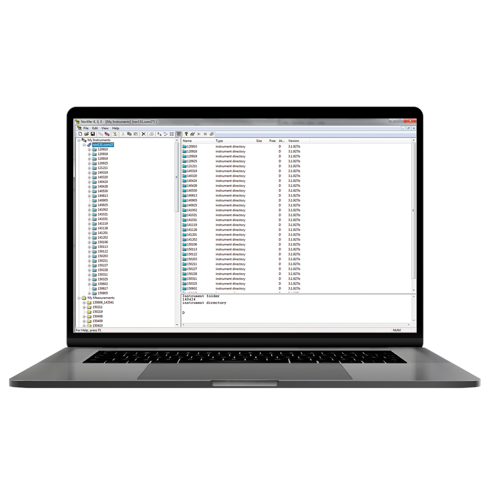 Norsonic Nor1020 NorXfer Professional Acoustic Measurement Software