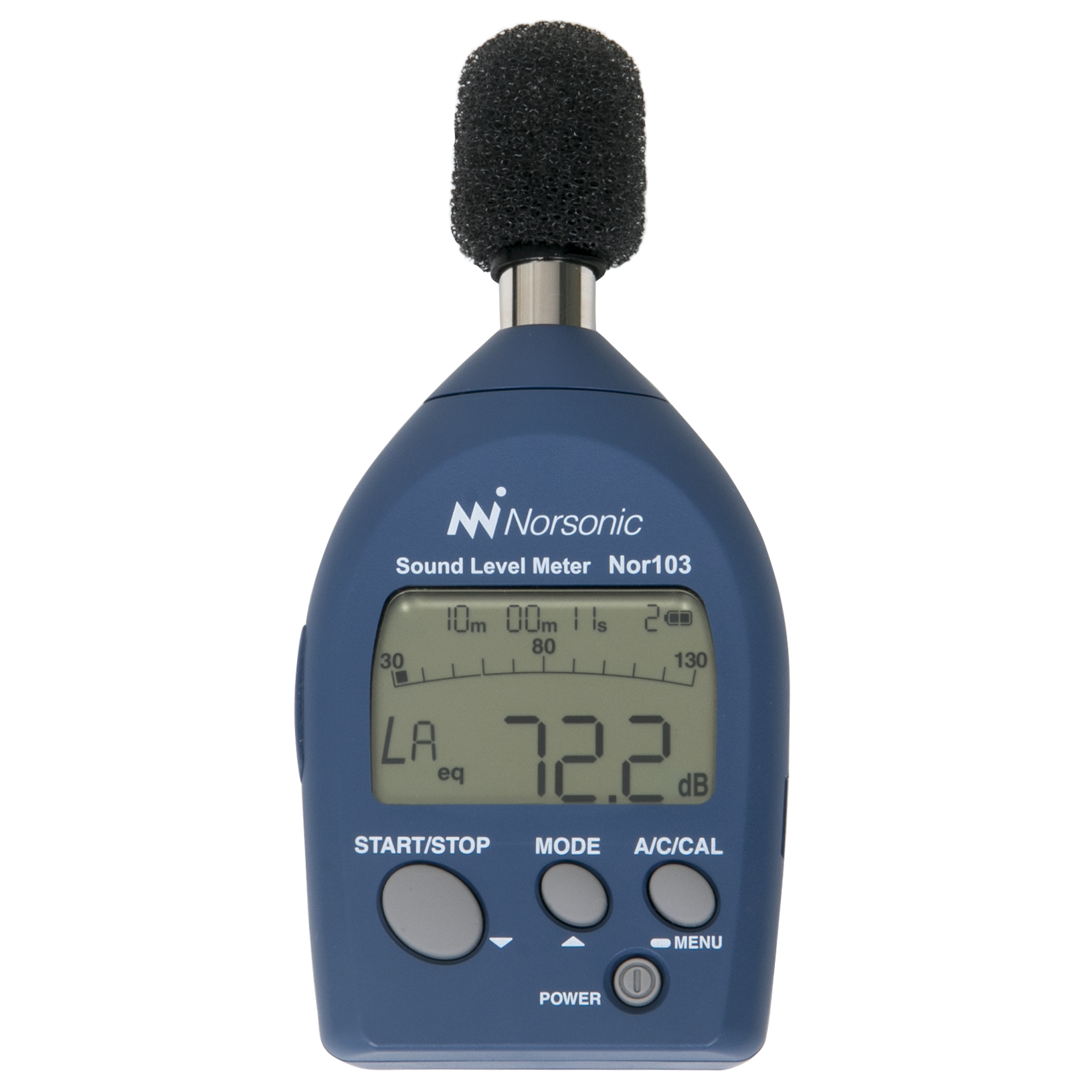 Norsonic NOR103 Professional Sound Level Meter for Accurate Noise Measurement