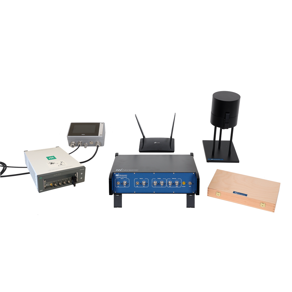 Norsonic Nor1525 Calibration System – Precision Acoustic & Vibration Test