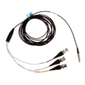 Norsonic NOR4561 Professional Vibration Cable for Precise Acoustic Measurement