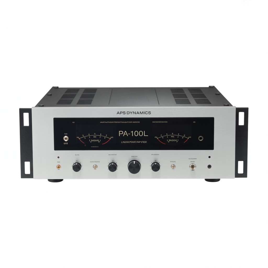 APS Dynamics PA-100L Linear Power แอมพลิฟายเออร์สำหรับการทดสอบแรงสั่นสะเทือน