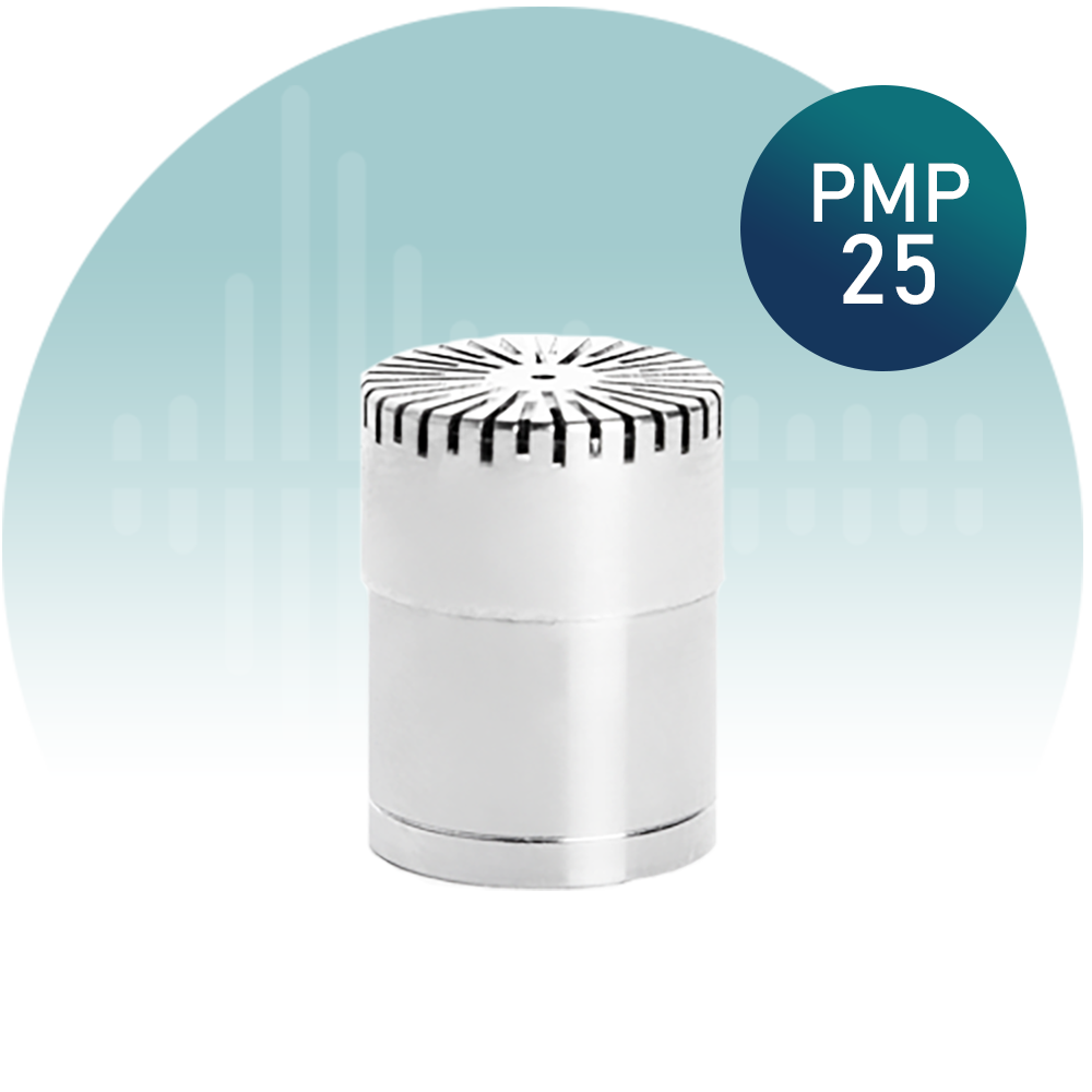PMP25 ไมโครโฟนตกกระทบแบบสุ่ม