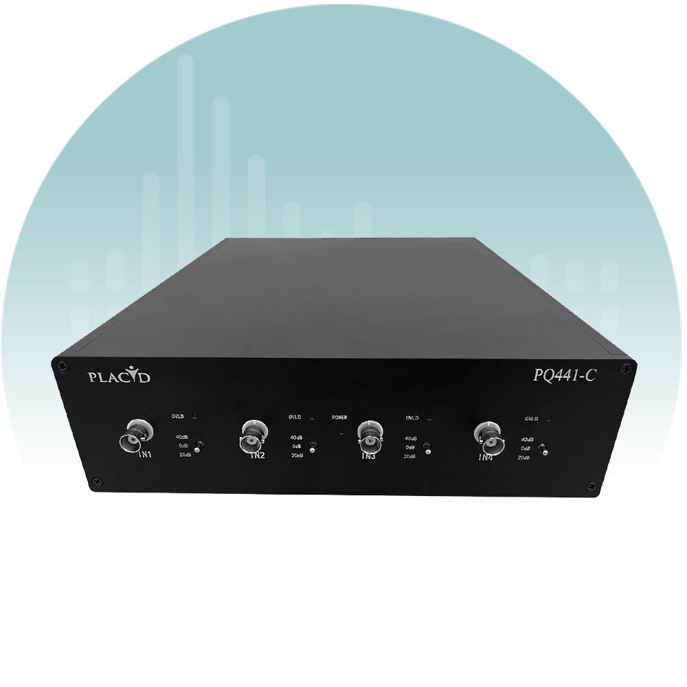 PQ441-C - 4-Channel Signal Conditioner DAQ
