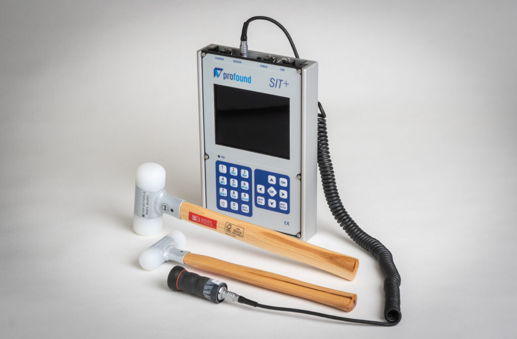 Profound SIT Series Sonic Integrity Testing Equipment for Foundation Piles