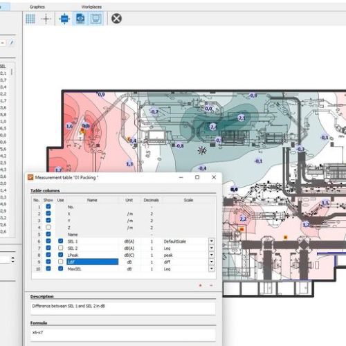SoundPLANmanda - Professional Workplace Noise Assessment & Exposure Software