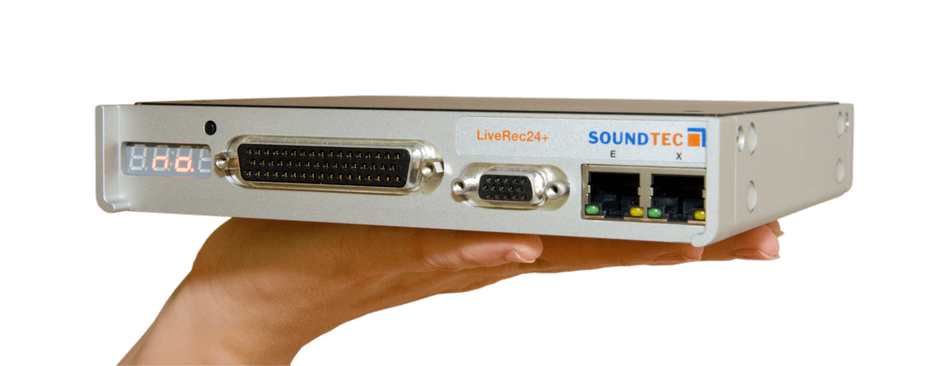 Soundtec LiveRec24+ 24-Channel DAQ Module for Acoustic & Vibration, 30kHz BW
