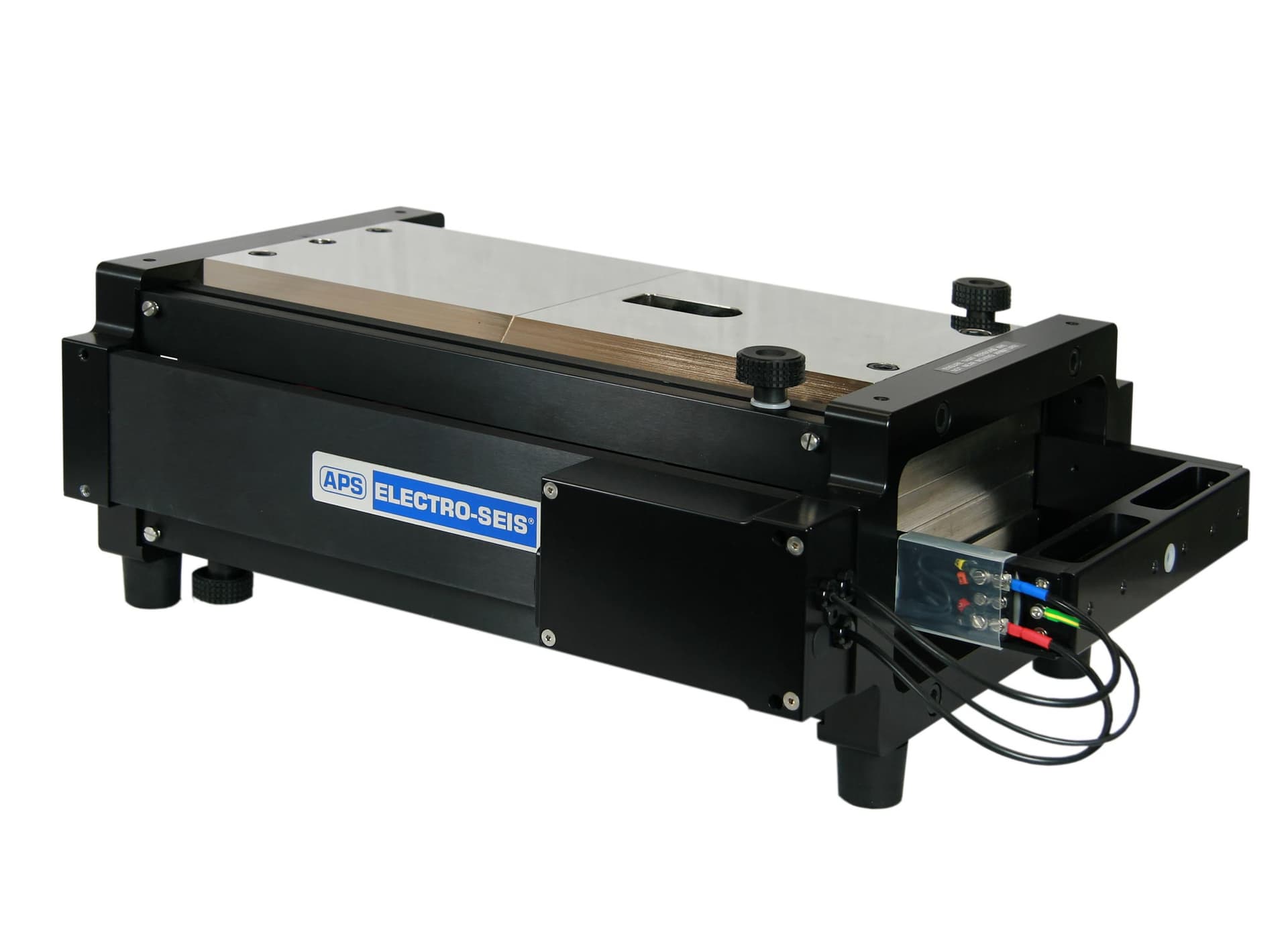 APS 400 ELECTRO-SEIS Medium-Force Shaker System