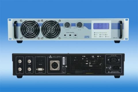 APS Dynamics APS 125 Power Amplifier for Precision Vibration & Acoustic Testing