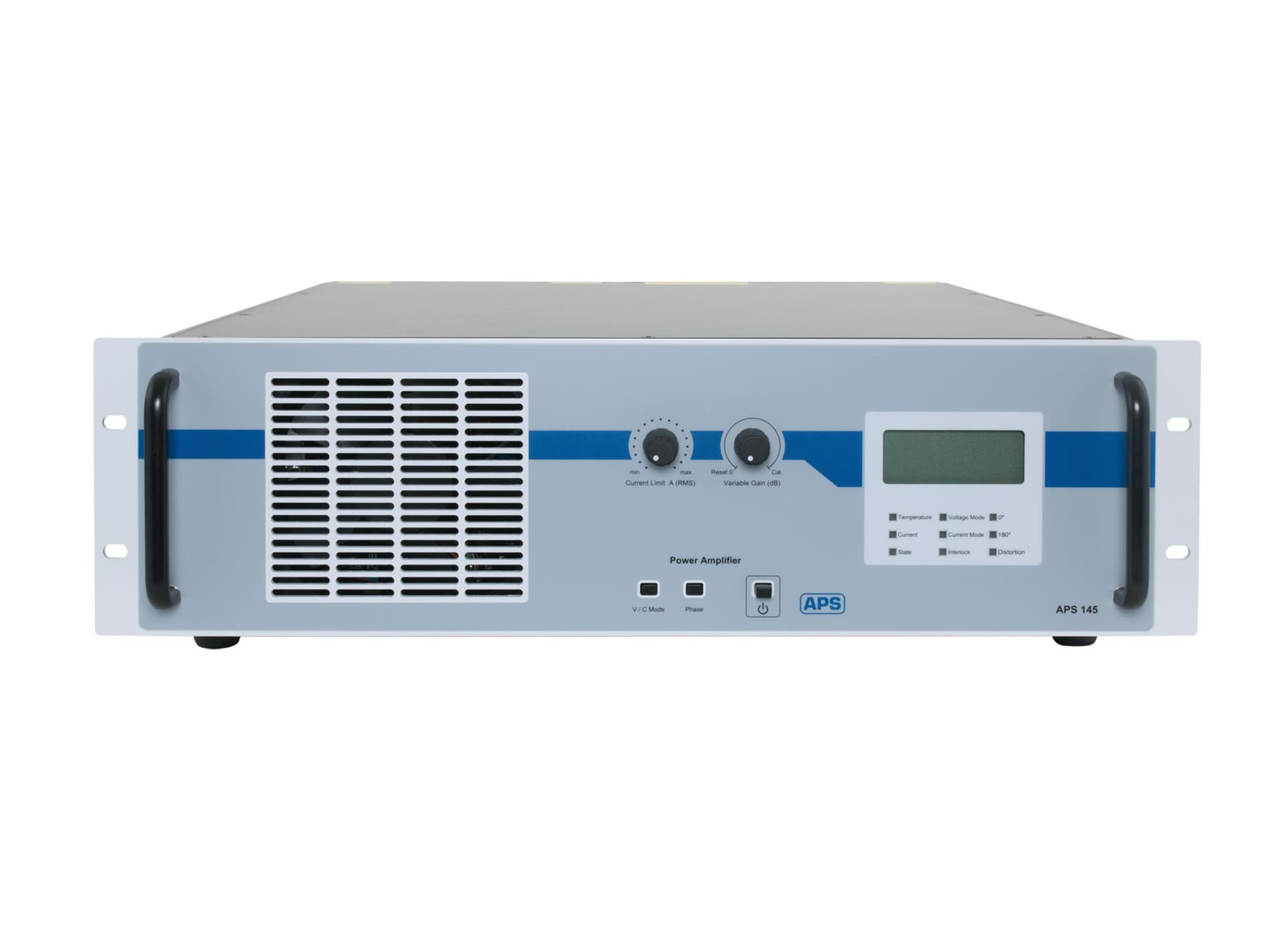 เครื่องขยายเสียง APS Dynamics APS 145 สำหรับทดสอบเสียงและการสั่นสะเทือน