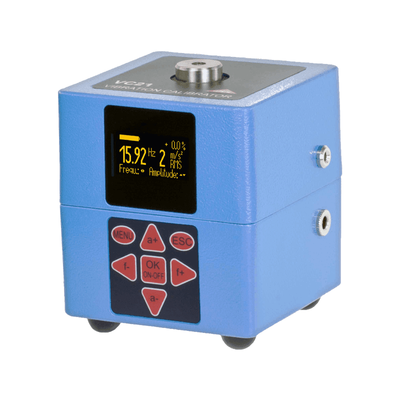 MMF VC21 เครื่องสอบเทียบการสั่นสะเทือน | ความแม่นยำสูง 1280Hz
