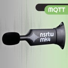 เครื่องวัดเสียงและการสั่นสะเทือนไร้สาย NSRTW_mk4 จาก Convergence Instruments พร้อม MQTT