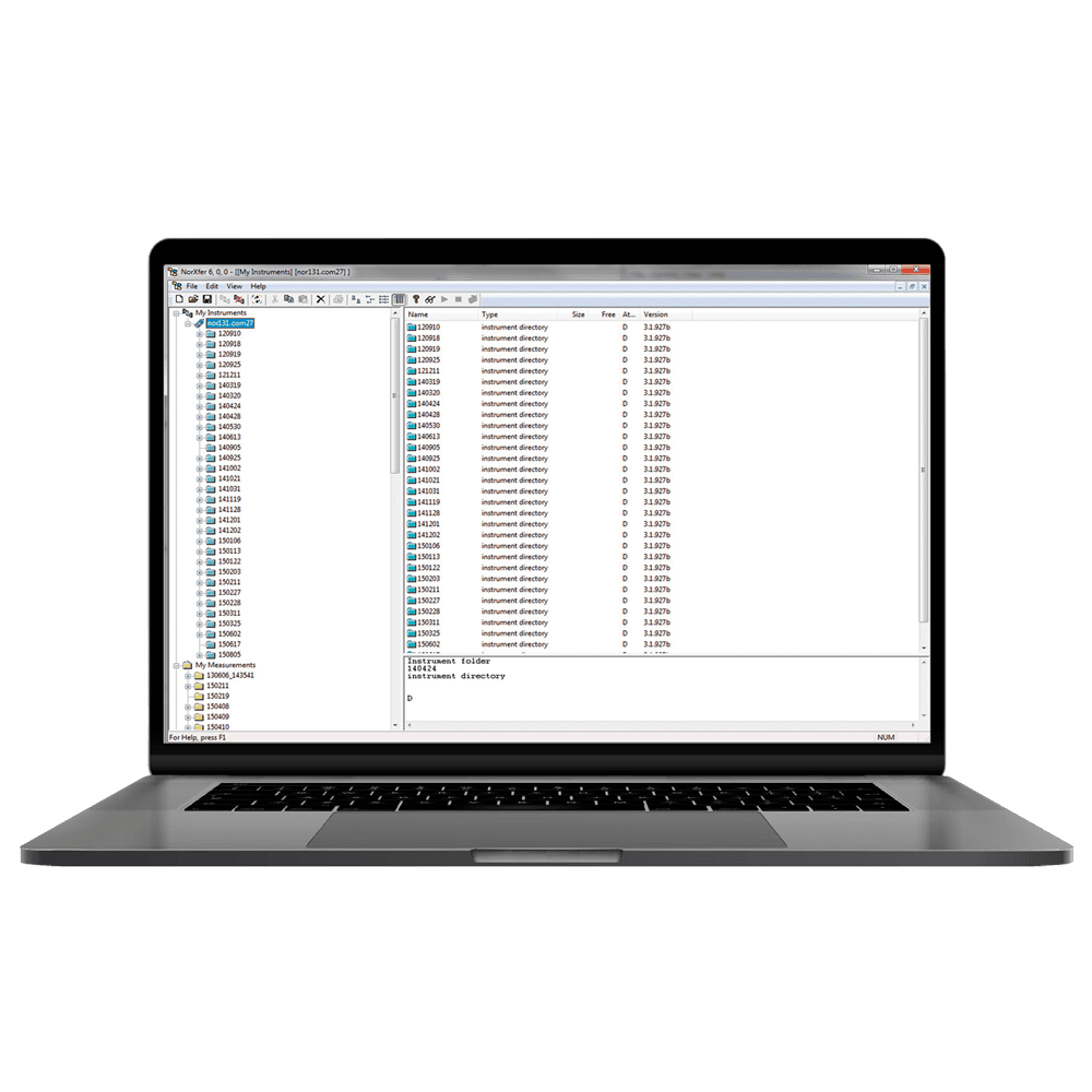 Norsonic Nor1020 NorXfer Professional Acoustic Measurement Software
