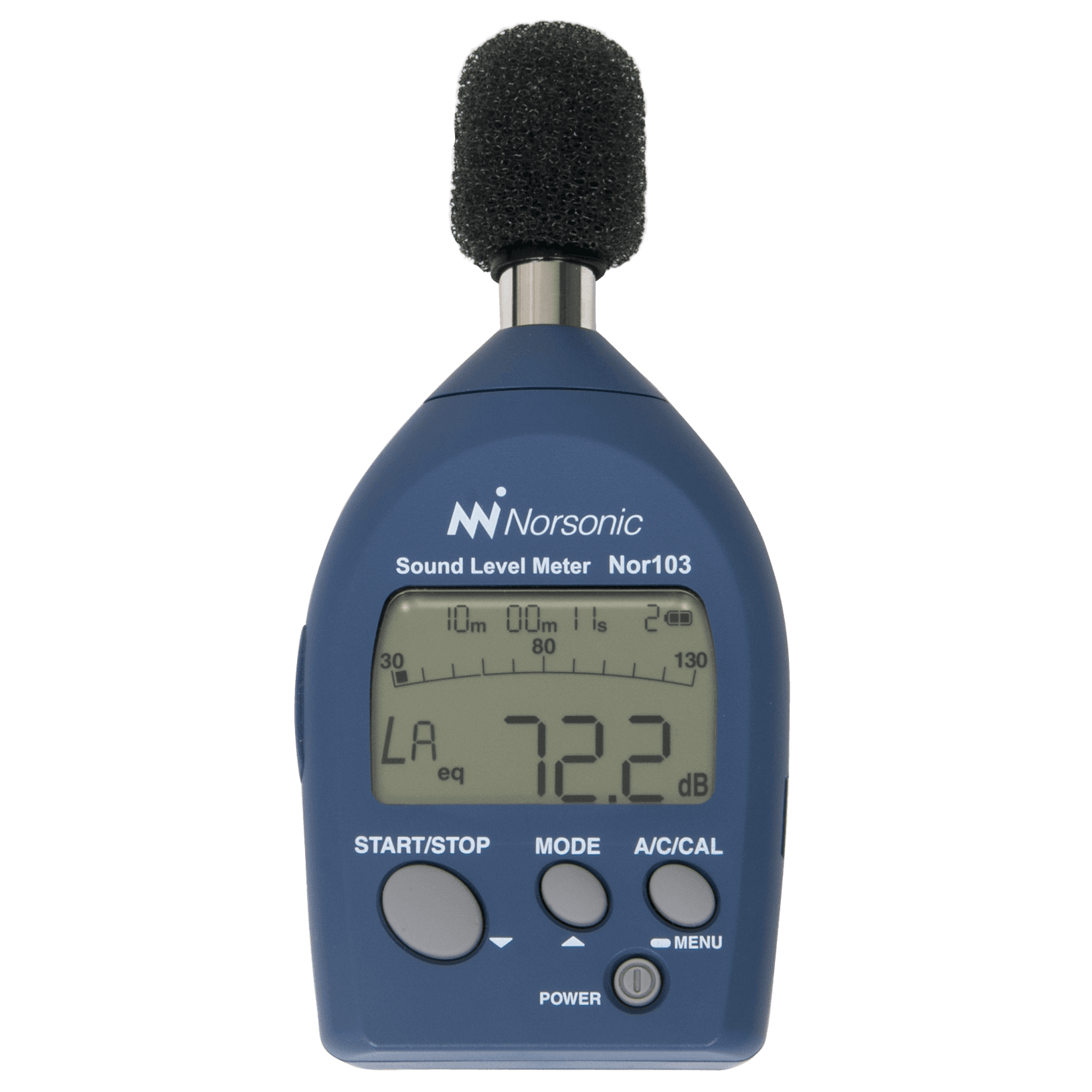Norsonic NOR103 เครื่องวัดระดับเสียงมืออาชีพ สำหรับการวัดเสียงที่แม่นยำ