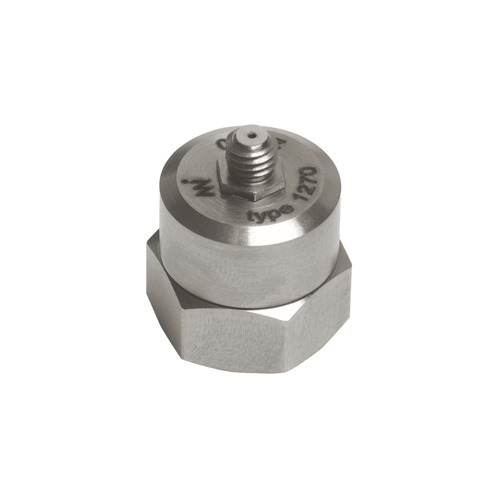 Norsonic Nor1270 เครื่องวัดความเร่งแกนเดียวสำหรับการวัดความสั่นสะเทือนและเสียงอย่างแม่นยำ