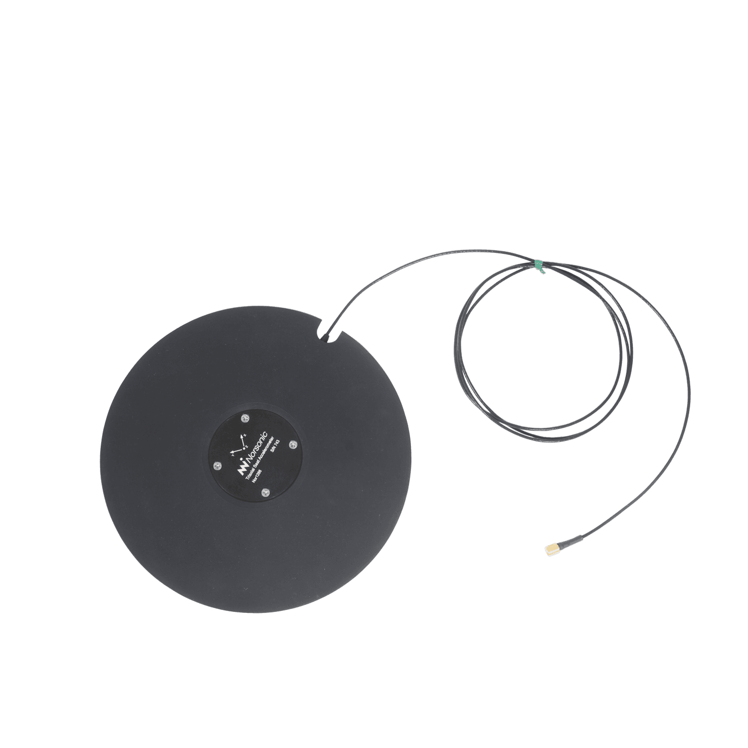 Norsonic NOR1286 เครื่องวัดความเร่งเบาะนั่งแบบสามแกน – วิเคราะห์การสั่นสะเทือนและเสียง