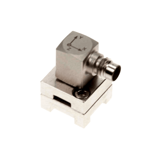 Norsonic NOR1291 แผ่นอะแดปเตอร์ด้ามจับสำหรับเครื่องวัดความเร่งแบบสามแกน Nor1287 - สำหรับการวัดการสั่นสะเทือนความแม่นยำ
