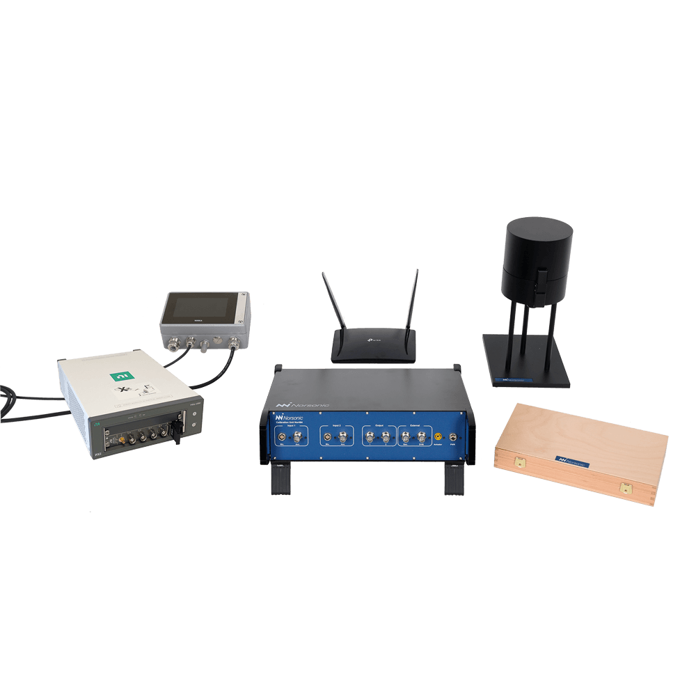 Norsonic Nor1525 Calibration System – Precision Acoustic & Vibration Test