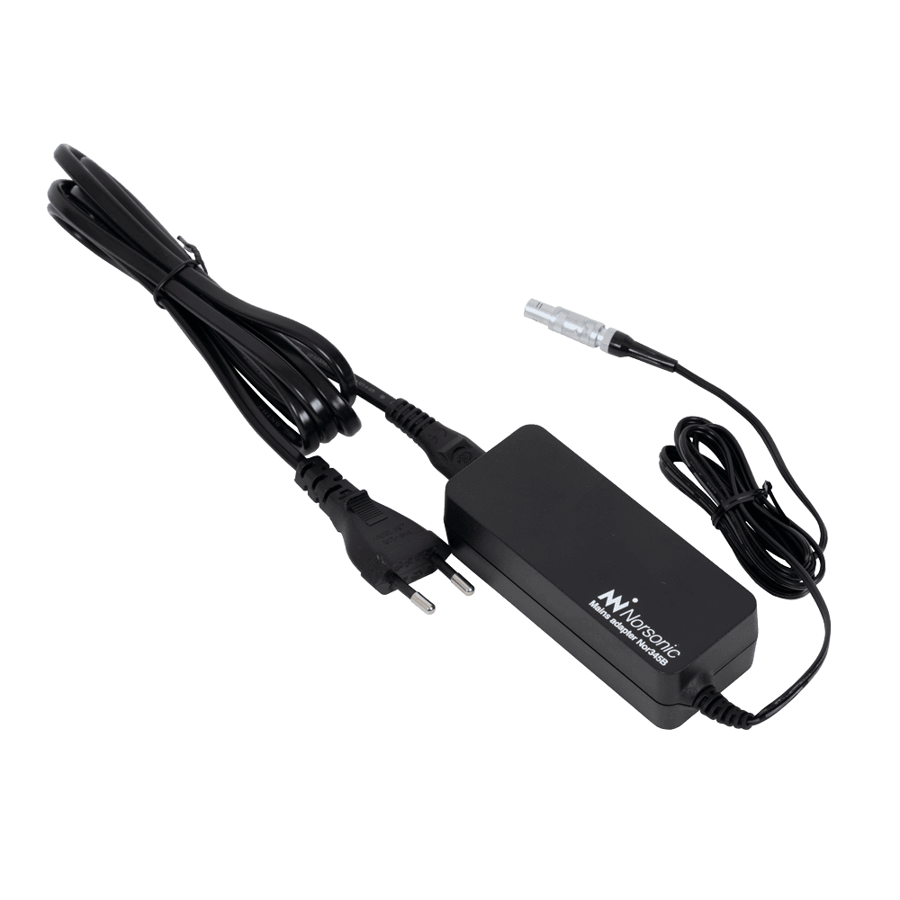 อะแดปเตอร์หลักมืออาชีพ Norsonic Nor345B สำหรับการวัดเสียงและแรงสั่นสะเทือน