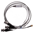 Norsonic Nor4553 Adapter Cable for Precision Acoustic & Vibration Measurement