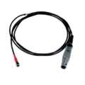 สายเคเบิล Norsonic NOR4571 Lemo 7pin 1B ถึงไมโครดอทตัวผู้ สำหรับการวัดเสียงและการสั่นสะเทือนความแม่นยำ