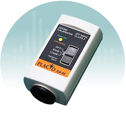 CA-02 - เครื่องสอบเทียบ