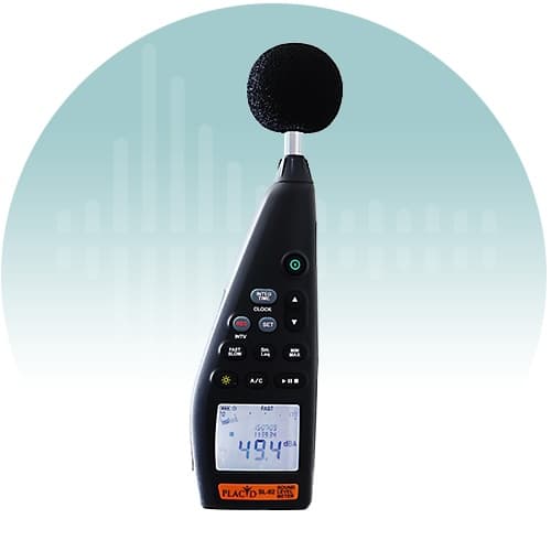 SL-02 - เครื่องวัดระดับเสียง