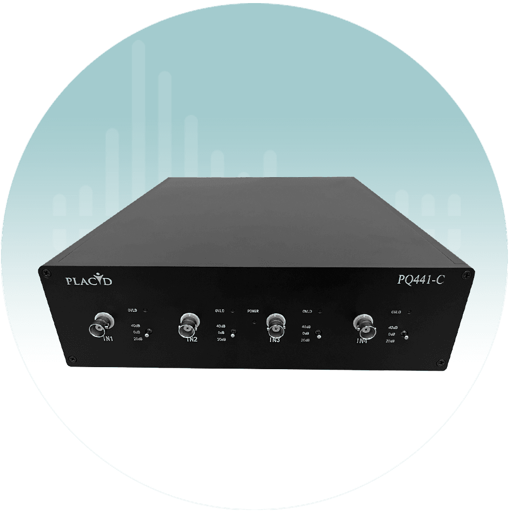 PQ441-C - อุปกรณ์ปรับสัญญาณ DAQ 4 ช่อง