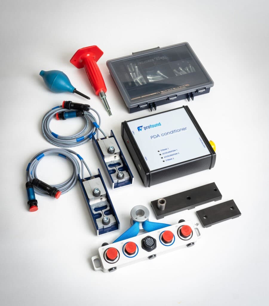 Profound PDA/DLT Series - Precision Pile Driving Analysis & Dynamic Load Testing Equipment