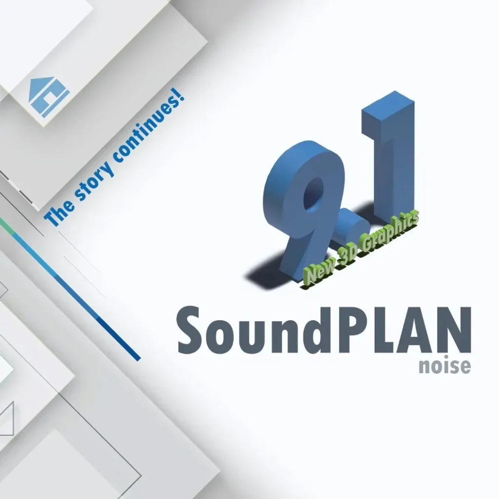 ซอฟต์แวร์จำลองเสียงและการสั่นสะเทือน SoundPLANnoise โดย SoundPLAN – วิเคราะห์ NVH อย่างแม่นยำ