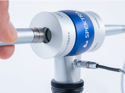 SPEKTRA SQ-6 Electro-Acoustic Coupler | Pressure Chamber Calibration for ½" & ¼" Microphones