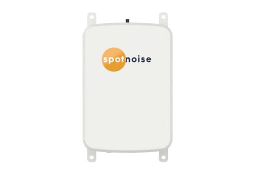 SpotNoise SP008A Noise Monitoring Terminal | IP67, Class 1, Cloud-Enabled