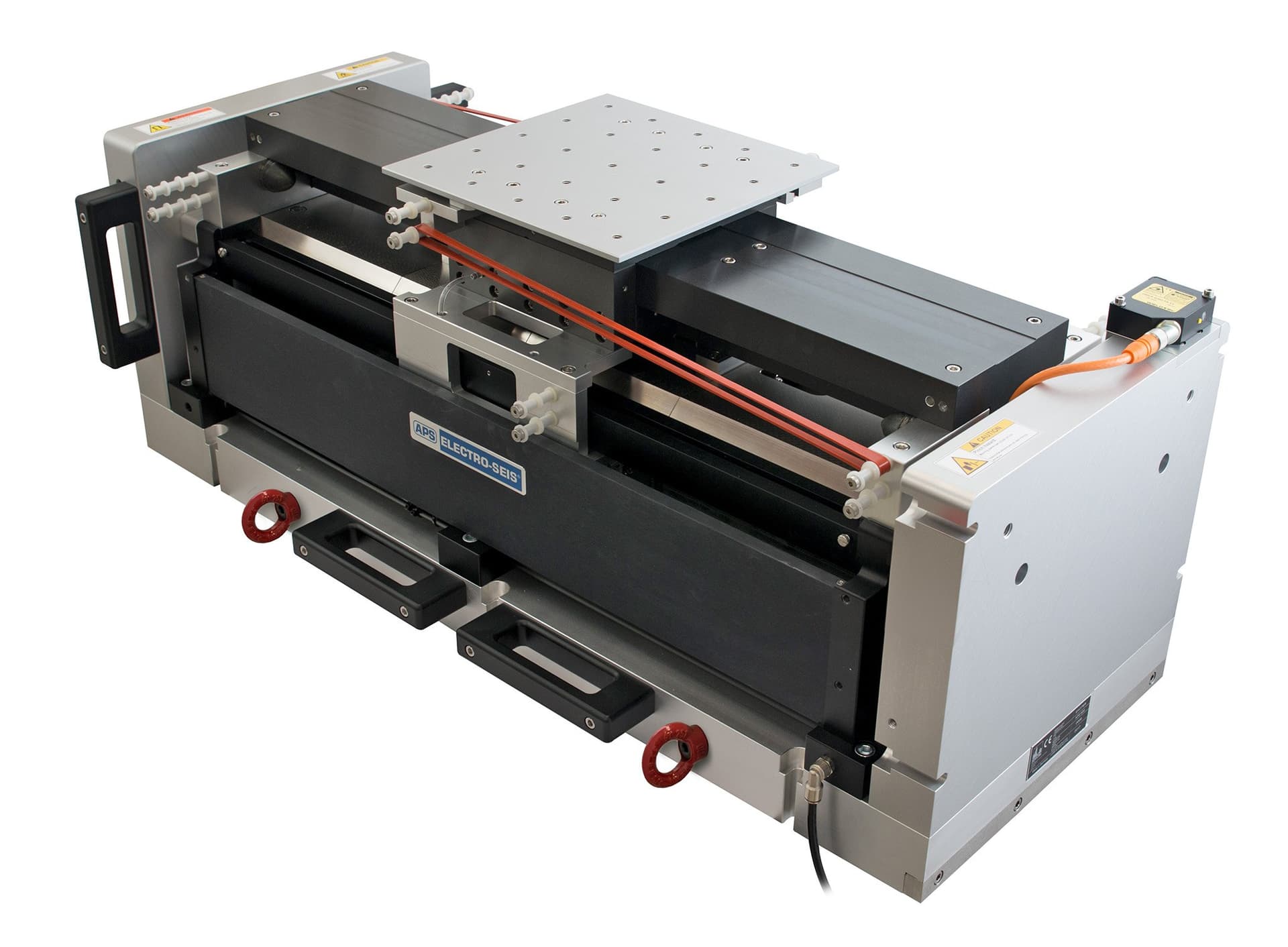 APS Dynamics APS-600 Long-Stroke Shaker for Low-Frequency Vibration Testing