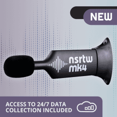 Convergence Instruments NOISEMONITOR-PLUS Advanced Noise & Vibration Monitoring System