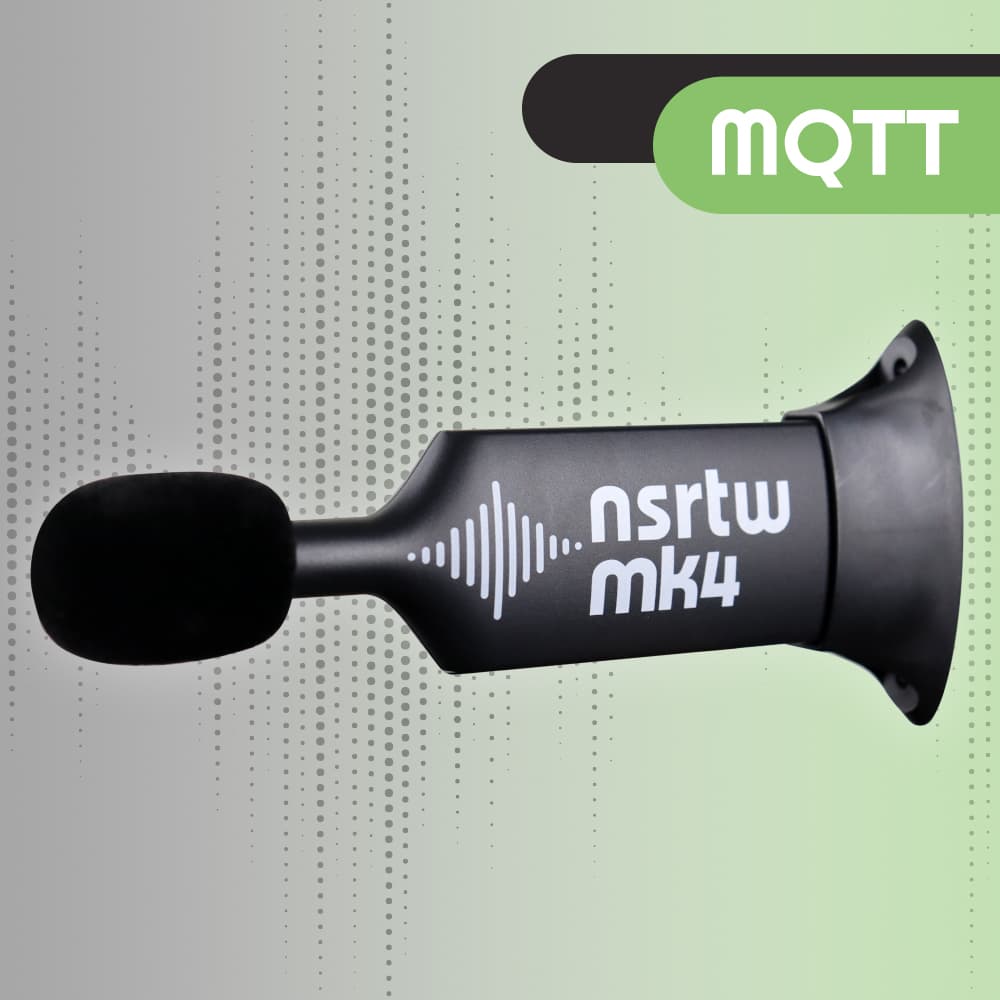 Convergence Instruments NSRTW_mk4_MQTT Wireless Type 1 Sound Level Meter with MQTT IoT Integration