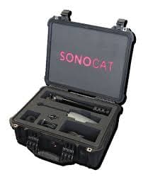 Soundinsight Sonocat เครื่องมือวัดเสียงแบบพกพาพร้อมการวิเคราะห์แบบเรียลไทม์