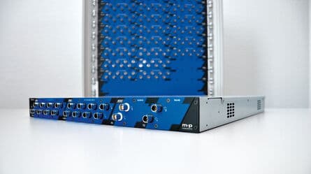 m+p VibRunner Modular DAQ System for Vibration & Acoustic Testing