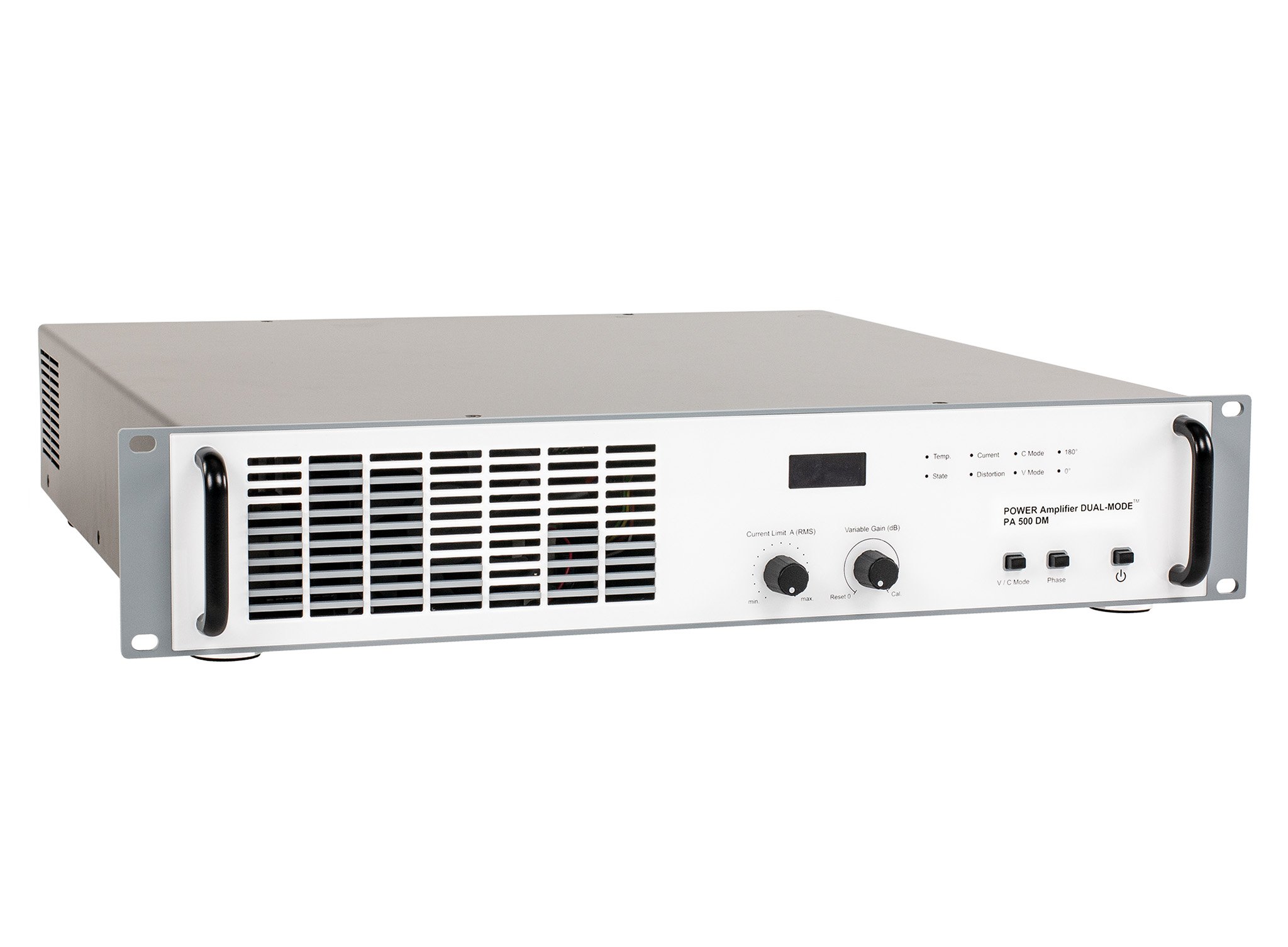 APS Dynamics PA-500-DM เพาเวอร์แอมป์ 500VA โหมดคู่ แรงดัน/กระแส
