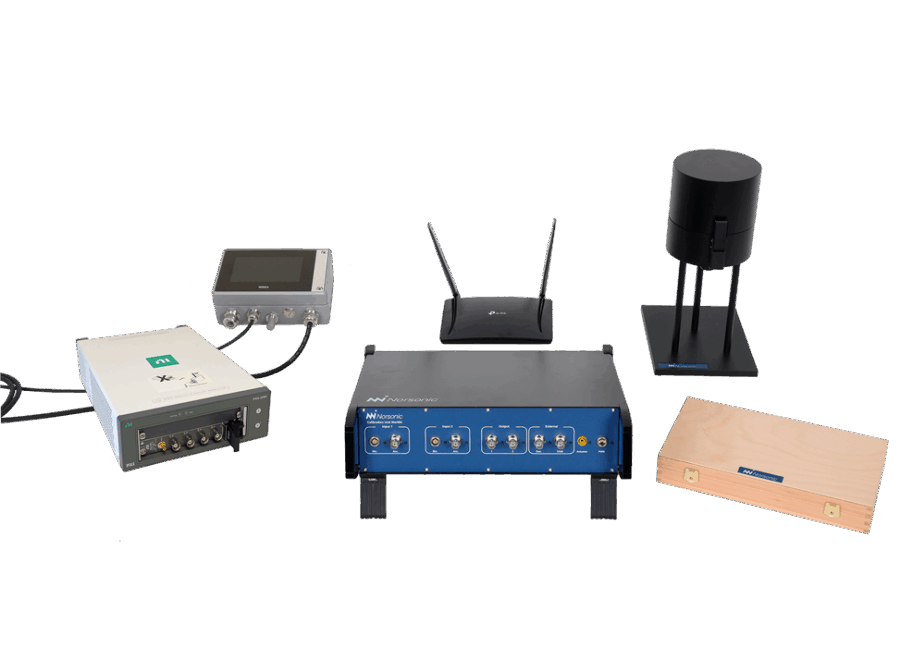 Nor1525-calibration-system