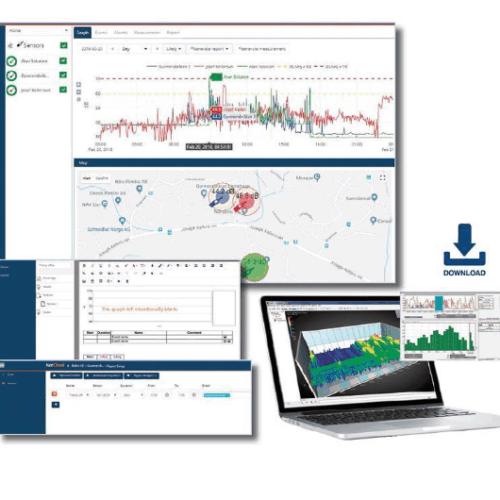Norcloud Noise Monitoring software
