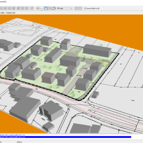 SoundPLANessential 3Dview